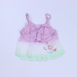 Chipie Girls Purple | White Dress size: *3-6 Months